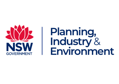 NSW Planning Industry and Environment logo