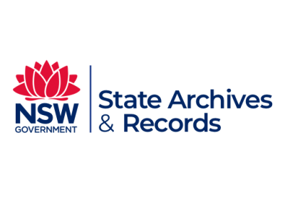 NSW State Archives and Records logo