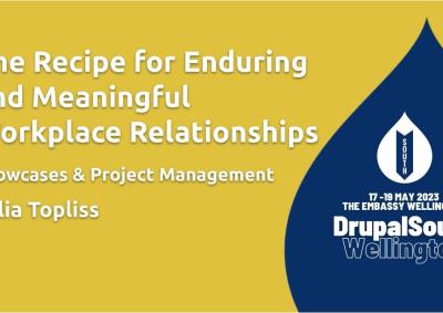 The Recipe for Enduring and Meaningful Workplace Relationships