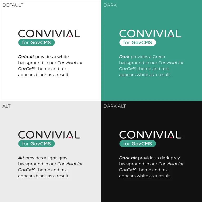 Convivial colour concepts