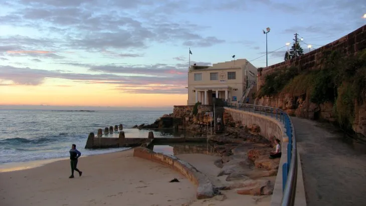 Coogee beach - Drupalcon Sydney 2013