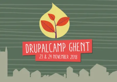 DrupalCamp Ghent 2018