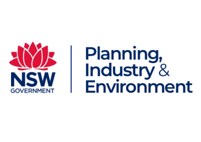 NSW Planning Industry and Environment logo