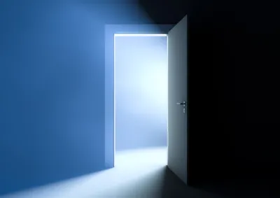 Open door to a new experience