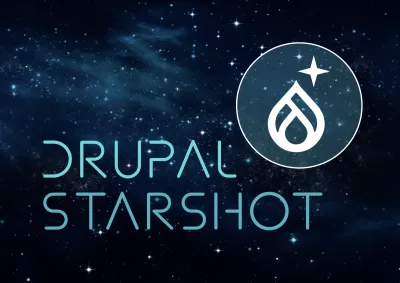 Drupal Startshot logo