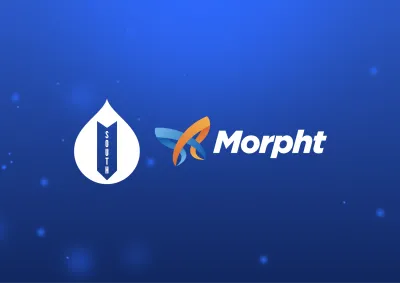 Morpht is sponsoring and presenting