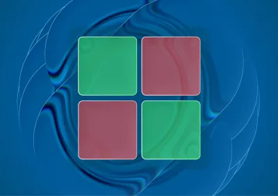 Simple confusion matrix