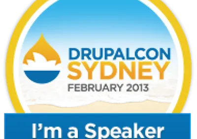 Morpht talking at DrupalCon Sydney