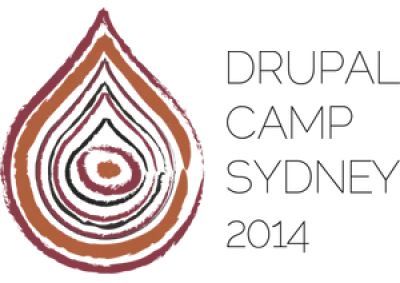 Drupal Camp Sydney 2014 logo