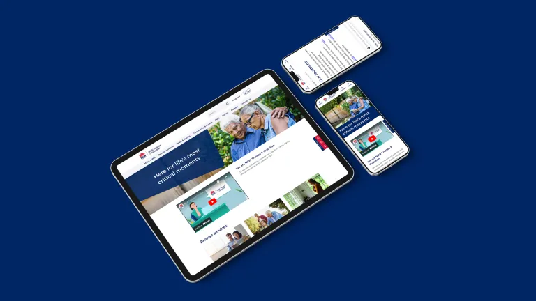 NSW Trustee & Guardians website on devices