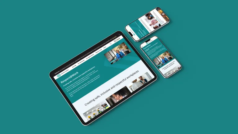 respect at work website on devices