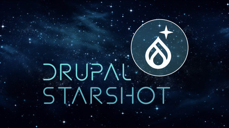 Drupal Startshot logo