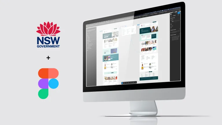 NSW-FA NSW design system and Figma