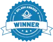 Splash awards winner emblem