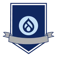 Drupal certified partner icon