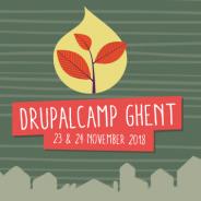 DrupalCamp Ghent 2018