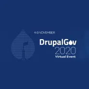 DrupalGov 2020 logo