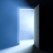 Open door to a new experience