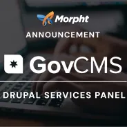 Morpht a GovCMS services panel supplier