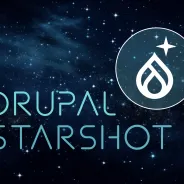 Drupal Startshot logo