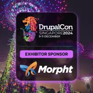 Morpht sponsoring DrupalConAsia Singapore 2024