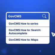 GovCMS How to: Search Autocomplete