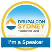 Morpht talking at DrupalCon Sydney