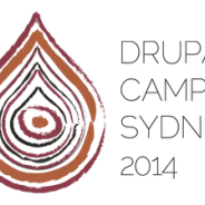 Drupal Camp Sydney 2014 logo