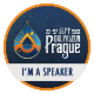 Drupal Prague speaker badge