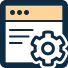 Backend icon